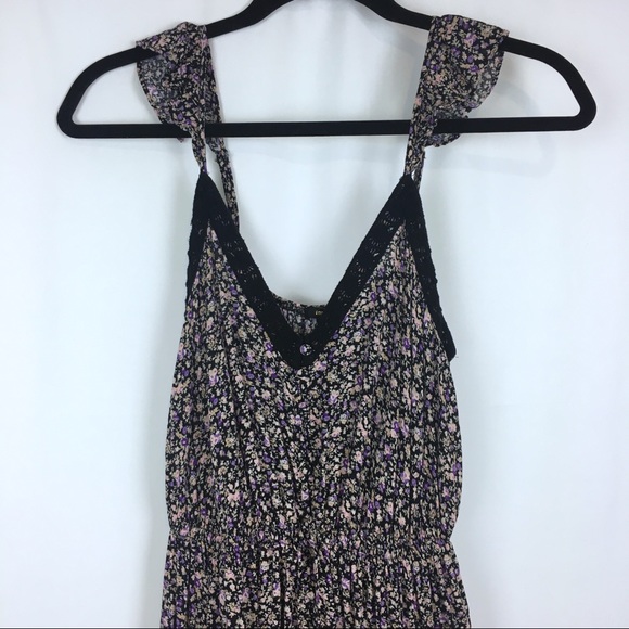 Boho Maxi Dress Size M - Picture 4 of 7